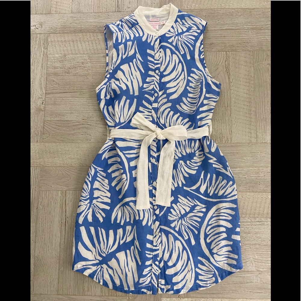 ISLAND COMPANY SLEEVELESS, SUMMER DRESS.  SIZE M
